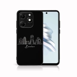 PROTEMIO MY ART Védőburkolat Tecno Spark 20C / Tecno Spark Go 2024 BARCELONA (213) számára