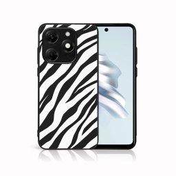 PROTEMIO MY ART Védőburkolat Tecno Spark 20C / Tecno Spark Go 2024 ZEBRA (237) számára