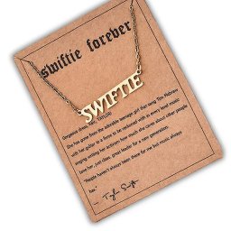 Taylor Swift "Swiftie" nyaklánc