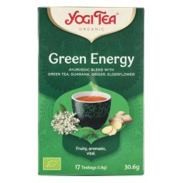 Yogi Bio Zöld Tea Energizáló 17 db filter