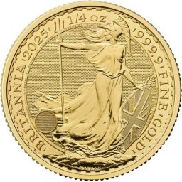 Britannia 2025 - 1/4 Oz - Aranyérme