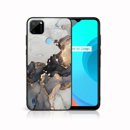 PROTEMIO MY ART szilikon borító Realme C11 GREY MARBLE (140)