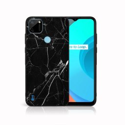 PROTEMIO MY ART szilikon tok Realme C11 BLACK MARBLE (142)