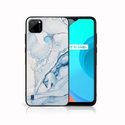 PROTEMIO MY ART szilikon tok Realme C11 LIGHT BLUE (149)