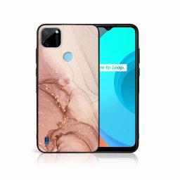 PROTEMIO MY ART szilikon tok Realme C11 SHIMMER (152)