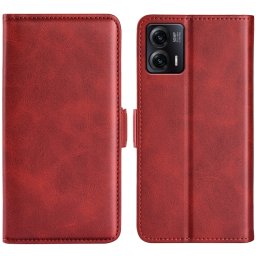 SIDE Wallet tok Motorola Moto G73 5G piros