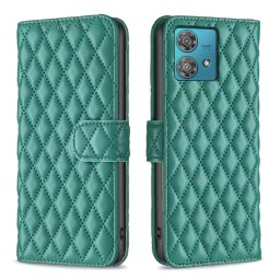 LATTICE Motorola Edge 40 Neo zöld védőtok