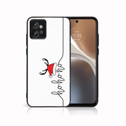 PROTEMIO MY ART borító karácsonyi dizájnnal Motorola Moto G32 HOHOHO (073)