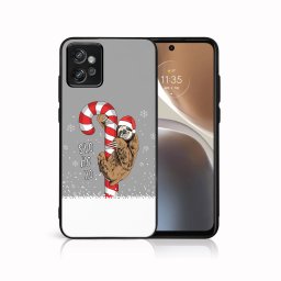 PROTEMIO MY ART borító karácsonyi dizájnnal Motorola Moto G32 CANDY (076)