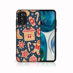 PROTEMIO MY ART borító karácsonyi dizájnnal Motorola Moto G71 5G CHRISTMAS (069)