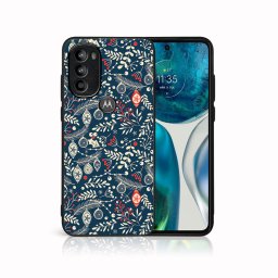 PROTEMIO MY ART borító karácsonyi dizájnnal Motorola Moto G71 5G MISTLETOE (070)