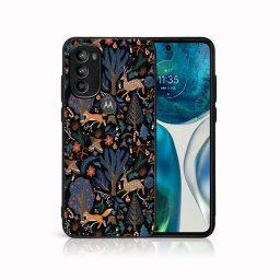 PROTEMIO MY ART borító karácsonyi dizájnnal Motorola Moto G71 5G WINTER (071)