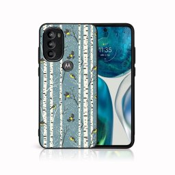 PROTEMIO MY ART borító karácsonyi dizájnnal Motorola Moto G71 5G BIRCH (072)