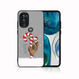 PROTEMIO MY ART borító karácsonyi dizájnnal Motorola Moto G71 5G CANDY (076)