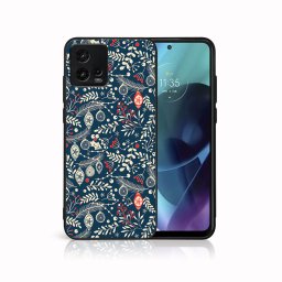 PROTEMIO MY ART borító karácsonyi dizájnnal Motorola Moto G72 MISTLETOE (070)