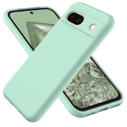 RUBBER Védőburkolat a Google Pixel 8a telefonhoz zöld