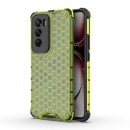 HONEYCOMB Védőburkolat Oppo Reno12 Pro 5G zöld