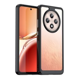 CRYSTAL Védőburkolat Oppo Reno12 FS 5G fekete