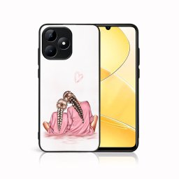 PROTEMIO MY ART Védőburkolat a Realme-hoz C51 LÁNYA (114)