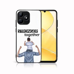 PROTEMIO MY ART Védőburkolat a Realme C51 DADDY (116) számára