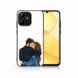PROTEMIO MY ART Védőburkolat a Realme C51 COUPLE-hez (117)