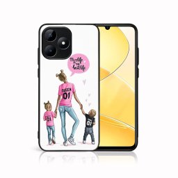 PROTEMIO MY ART Védőburkolat a Realme C51 MOM-hoz (119)