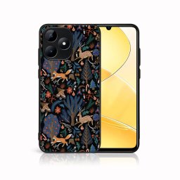 PROTEMIO MY ART Karácsonyi kivitelű borító Realme C51 TÉL (071)