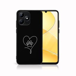 PROTEMIO MY ART Védőburkolat a Realme C51 PAW (201) számára