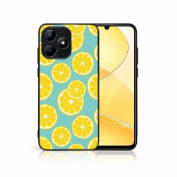 PROTEMIO MY ART Védőburkolat a Realme C51 LEMON (121) számára