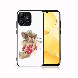 PROTEMIO MY ART Védőburkolat a Realme-hoz C51 SUMMER (129)