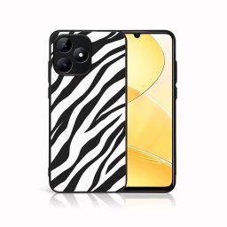 PROTEMIO MY ART Védőburkolat a Realme C51 ZEBRA (237) számára