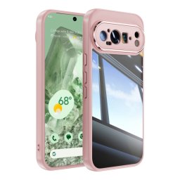 ACRYLO Védőhuzat Google Pixel 9 Pro rózsaszínhez