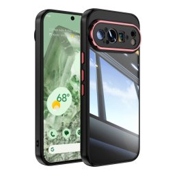 ACRYLO Védőhuzat Google Pixel 9 fekete piroshoz