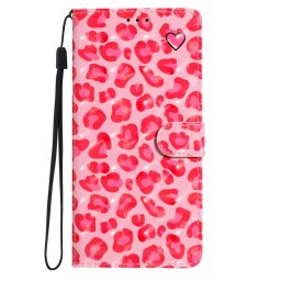 ART Pénztárcahuzat Motorola Edge 50 PINK LEOPARD