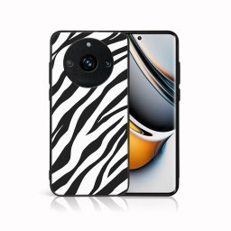 PROTEMIO MY ART Védőburkolat: Realme 11 Pro 5G / Pro+ 5G ZEBRA (237)