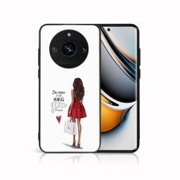 PROTEMIO MY ART Védőburkolat a Realme 11 Pro 5G / Pro+ 5G RED DRESS-hoz (137)
