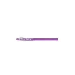 Zseléstoll radírozható, 0,7mm Pilot Frixion Ball Stick világos lila