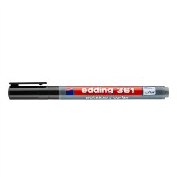 Táblamarker 1mm, kerek Edding 361 fekete