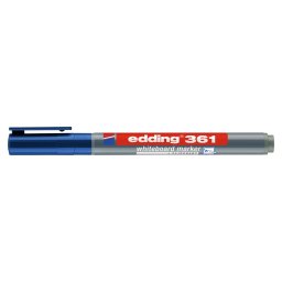 Táblamarker 1mm, kerek Edding 361 kék