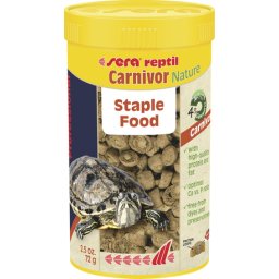 Sera Reptil Carnivor teljesértékű eleség víziteknősöknek 250ml