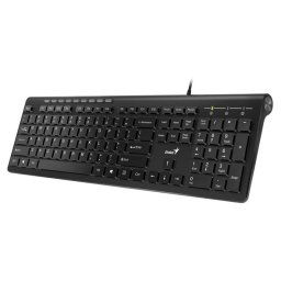 GENIUS Billentyűzet, vezetékes, USB, HUN, GENIUS "Slimstar 230 II"