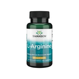 Swanson L-arginin 500 mg - 100 db