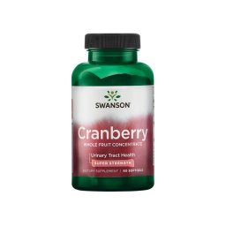 Swanson Cranberry (Tőzegáfonya/Vörösáfonya 12:1 konc) 420mg - 60 db