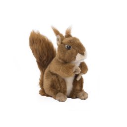 Nature De Brenne Plüss mókus 18 cm