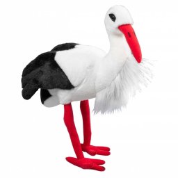 Nature De Brenne Plüss Gólya 33cm