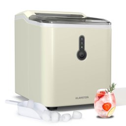 Klarstein ChillOut jégkocka készítő, 12 kg/nap, 9 jégkocka 8 perc alatt, 120 W, víztartály (TK49-ChillOut-CR)