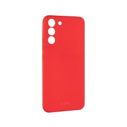 Gumírozott tok Samsung Galaxy S22+ 5G piros Story FIXED (FIXST-839-RD)