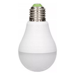 LED izzó Virone E27, 220-240V, 7W, 825lm, 4000k, semleges fehér, 25000h, mozgásérzékelővel