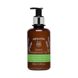 Apivita Testápoló tej pezsdítő hegyi teával 200ml