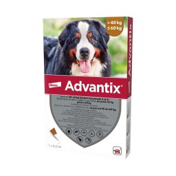 Advantix Spot on 40-60 kg közötti kutyáknak A.U.V. 1x